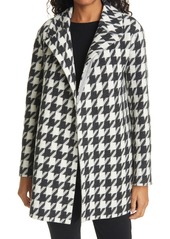 Theory Whist Belted Wool Blend Wrap Jacket in Multi - Q1G at Nordstrom