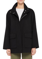 Theory Wool & Cashmere Blend Coat