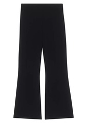 Theory Wool-Blend Kick-Flared Pants