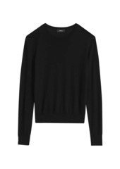 Theory Wool Crewneck Sweater