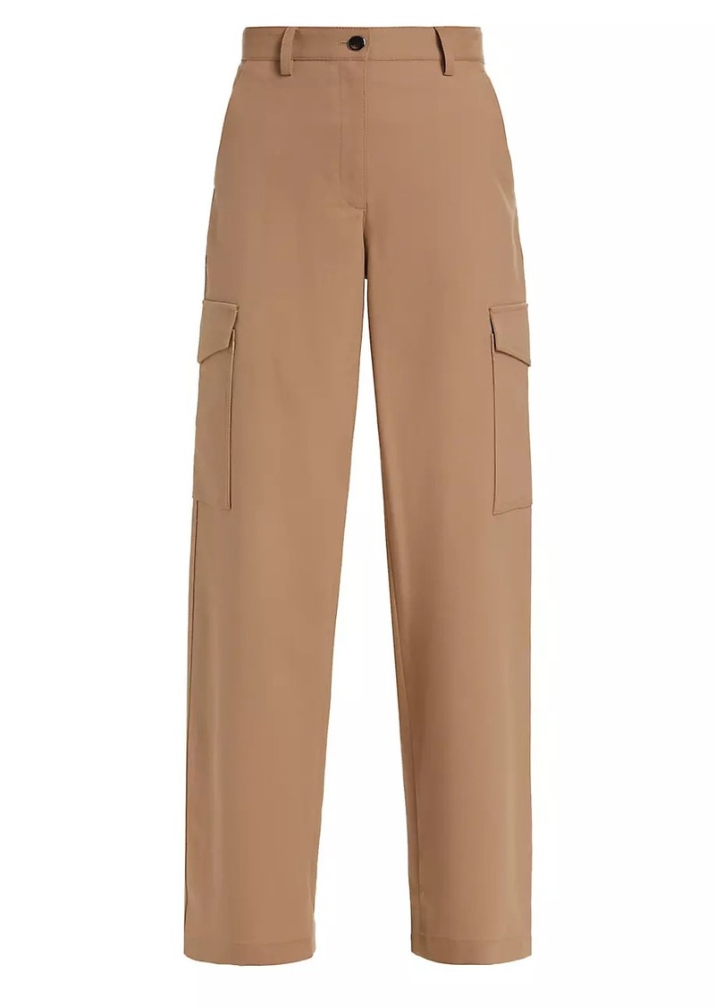 Theory Stretch Wool Cargo Pants