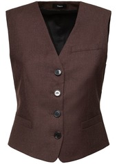 Theory Wool Vest