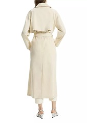 Theory Wrap Trench Coat