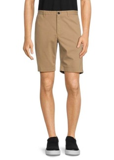 Theory Zaine Solid Shorts