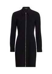 Theory Zipper Shirtdress