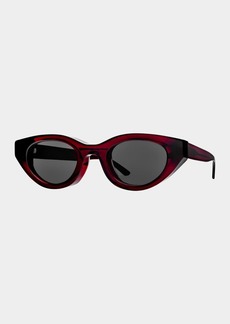 Thierry Lasry Acidity Acetate Cat-Eye Sunglasses