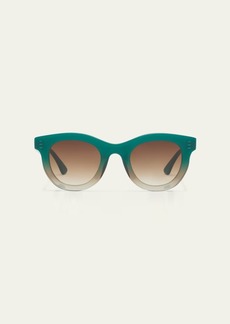 Thierry Lasry Consistency 1764 Acetate Cat-Eye Sunglasses