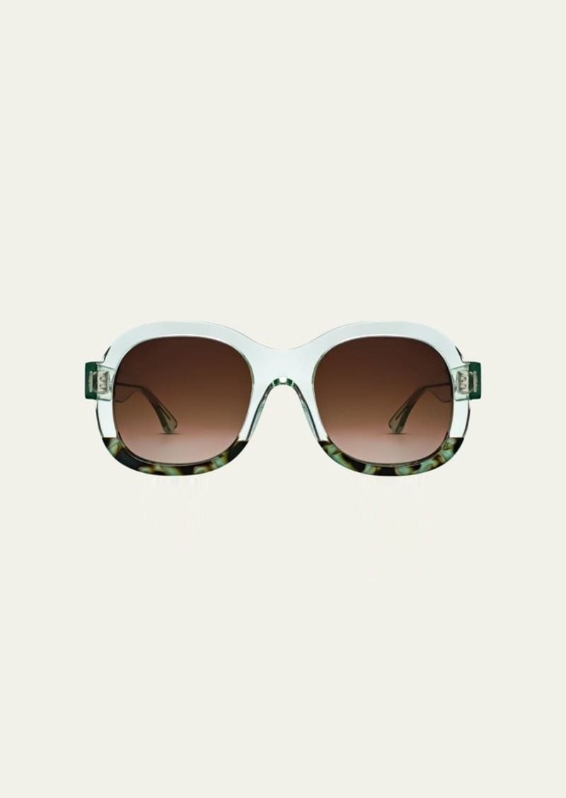 Thierry Lasry Daydreamy 2751 Acetate Round Sunglasses