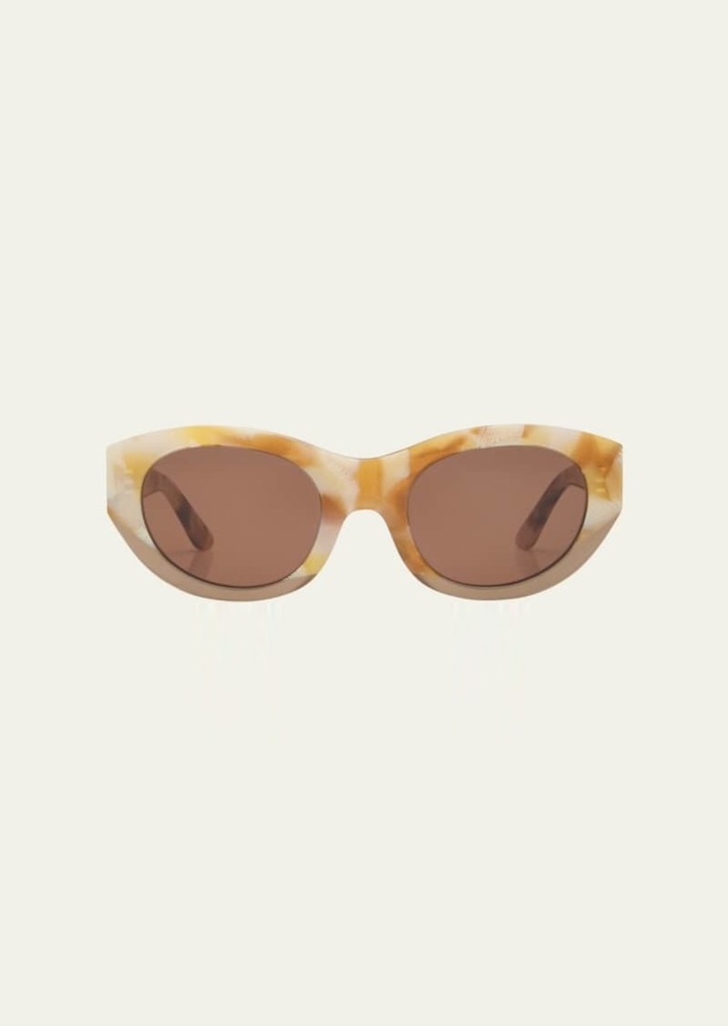 Thierry Lasry Exoty 0811 Acetate Cat-Eye Sunglasses