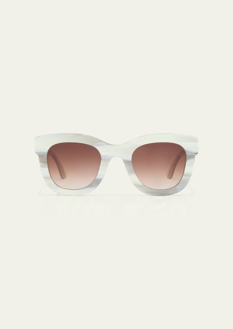 Thierry Lasry Gambly 7003 Acetate Cat-Eye Sunglasses