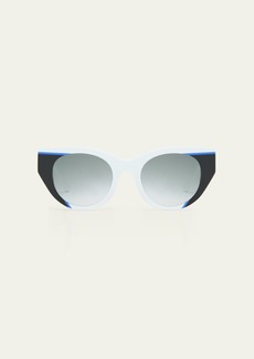 Thierry Lasry Murdery 002 Acetate Cat-Eye Sunglasses