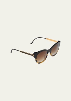 Thierry Lasry Peachy 101 Acetate & Metal Cat-Eye Sunglasses