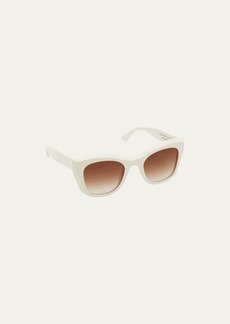 Thierry Lasry Prodigy Acetate Cat-Eye Sunglasses