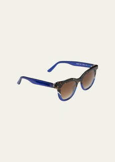 Thierry Lasry Sexxxy 072 Acetate Cat-Eye Sunglasses