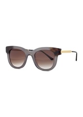 Thierry Lasry Sexxxy Ombre Acetate & Metal Polarized Sunglasses