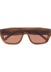 Thierry Lasry tortoiseshell-effect pilot-frame sunglasses