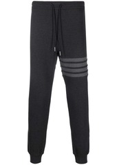 Thom Browne 4-Bar tapered track pants