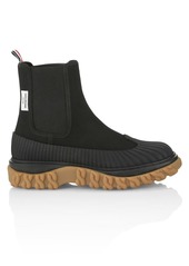 Thom Browne 3-Piece Chelsea Duck Boots