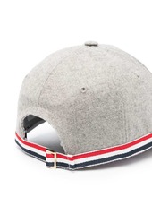 Thom Browne 4-Bar bow baseball cap