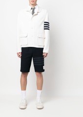 Thom Browne 4-Bar buttoned cardigan