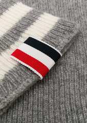 Thom Browne 4-bar Cashmere Gloves