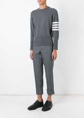 Thom Browne 4-Bar Cashmere Pullover