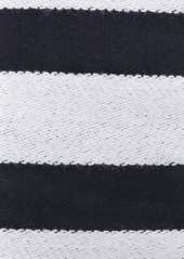 Thom Browne 4-bar plain weave tie