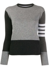 Thom Browne 4-Bar cashmere jumper