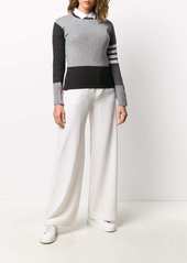 Thom Browne 4-Bar cashmere jumper