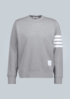 Thom Browne 4-Bar cotton classic sweatshirt