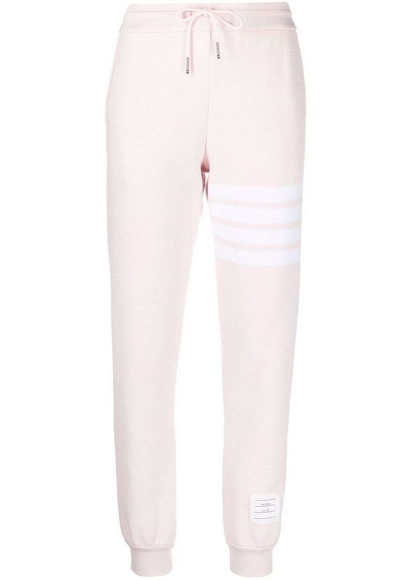 Thom Browne 4-Bar cotton sweatpants