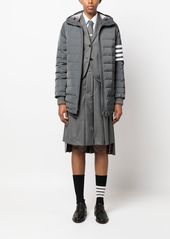 Thom Browne 4-Bar hooded ski jacket