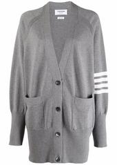 Thom Browne 4-Bar knitted cardigan