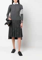 Thom Browne 4-Bar cashmere knitted jumper