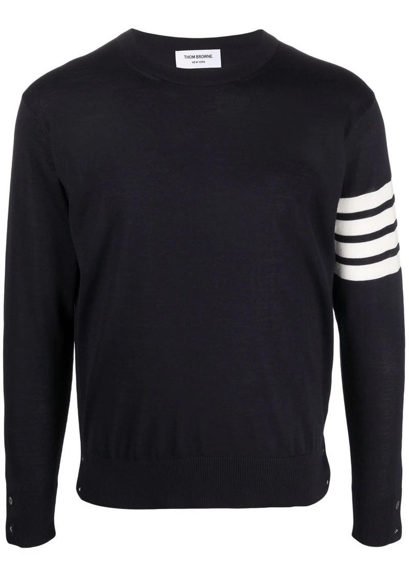 Thom Browne 4-Bar knitted jumper