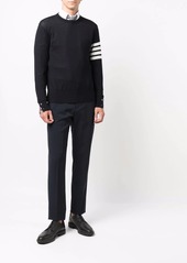 Thom Browne 4-Bar knitted jumper