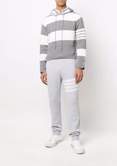 Thom Browne 4-Bar knitted track pants