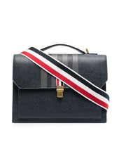 Thom Browne 4-Bar leather backpack