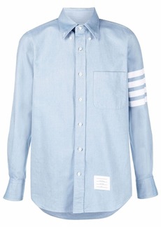 Thom Browne 4-Bar long-sleeve shirt