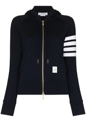 Thom Browne 4-Bar stripe hoodie
