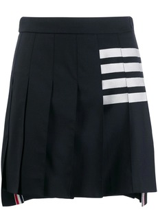 Thom Browne 4-Bar pleated miniskirt