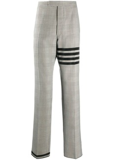 Thom Browne 4-Bar Prince of Wales trousers