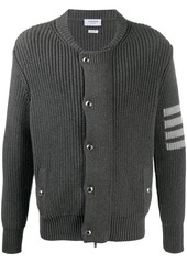 Thom Browne 4-Bar relaxed fit cardigan