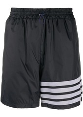 Thom Browne 4-Bar ripstop shorts