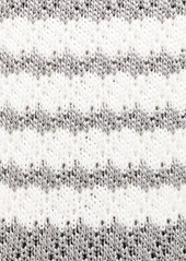 Thom Browne 4-Bar knitted silk tie