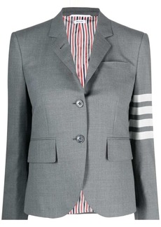 Thom Browne 4-Bar single-breasted blazer