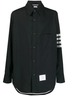 Thom Browne 4-Bar sleeve shirt