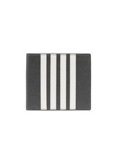 Thom Browne 4-bar stripe bifold cardholder