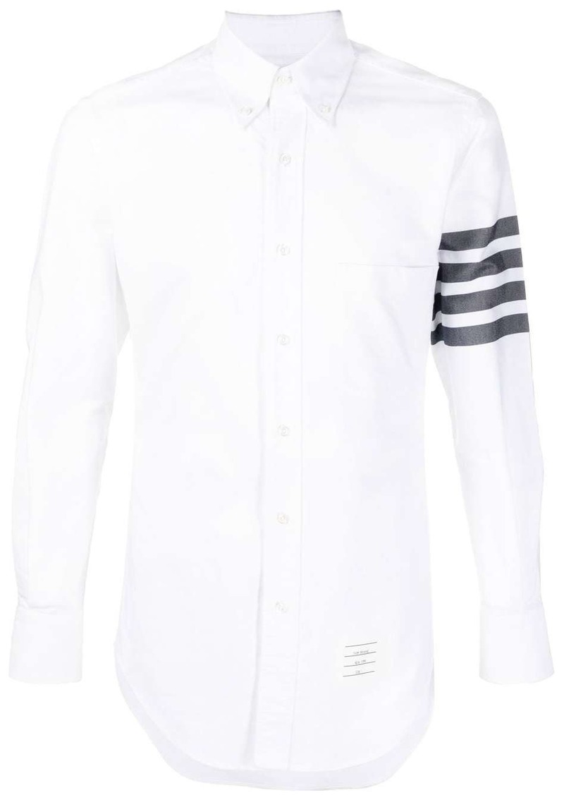 Thom Browne 4 Bar Stripe cotton shirt