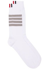 Thom Browne 4-bar stripe cotton socks